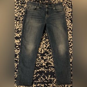 Women’s Size 14/32 Lucky Brand Brooke Crop Jeans